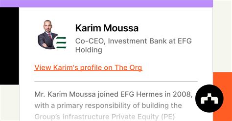 karim moussa efg holding.